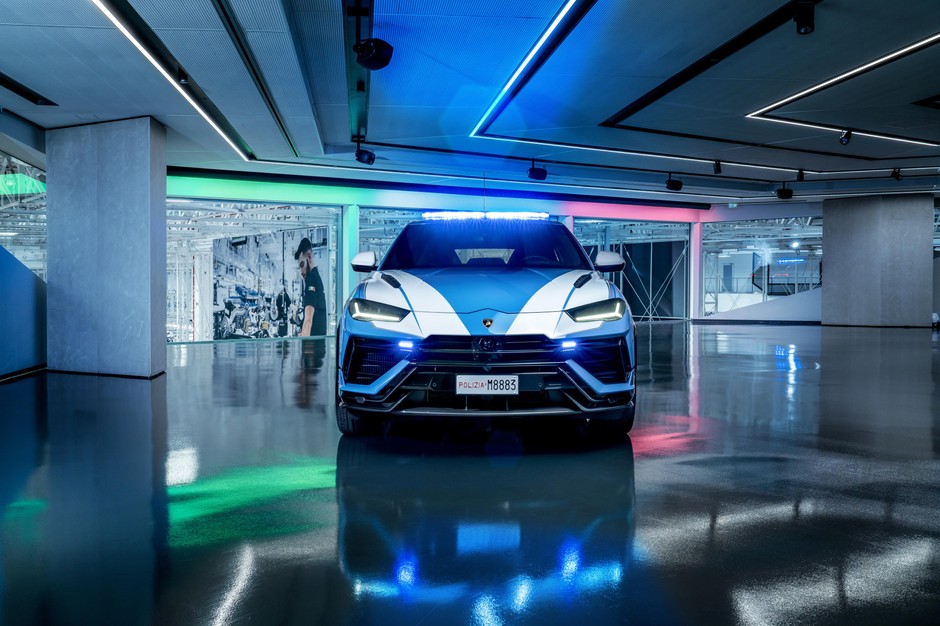 Lamborghini Urus Performante Polizia