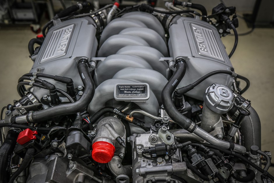 Bentley Mulsanne V8