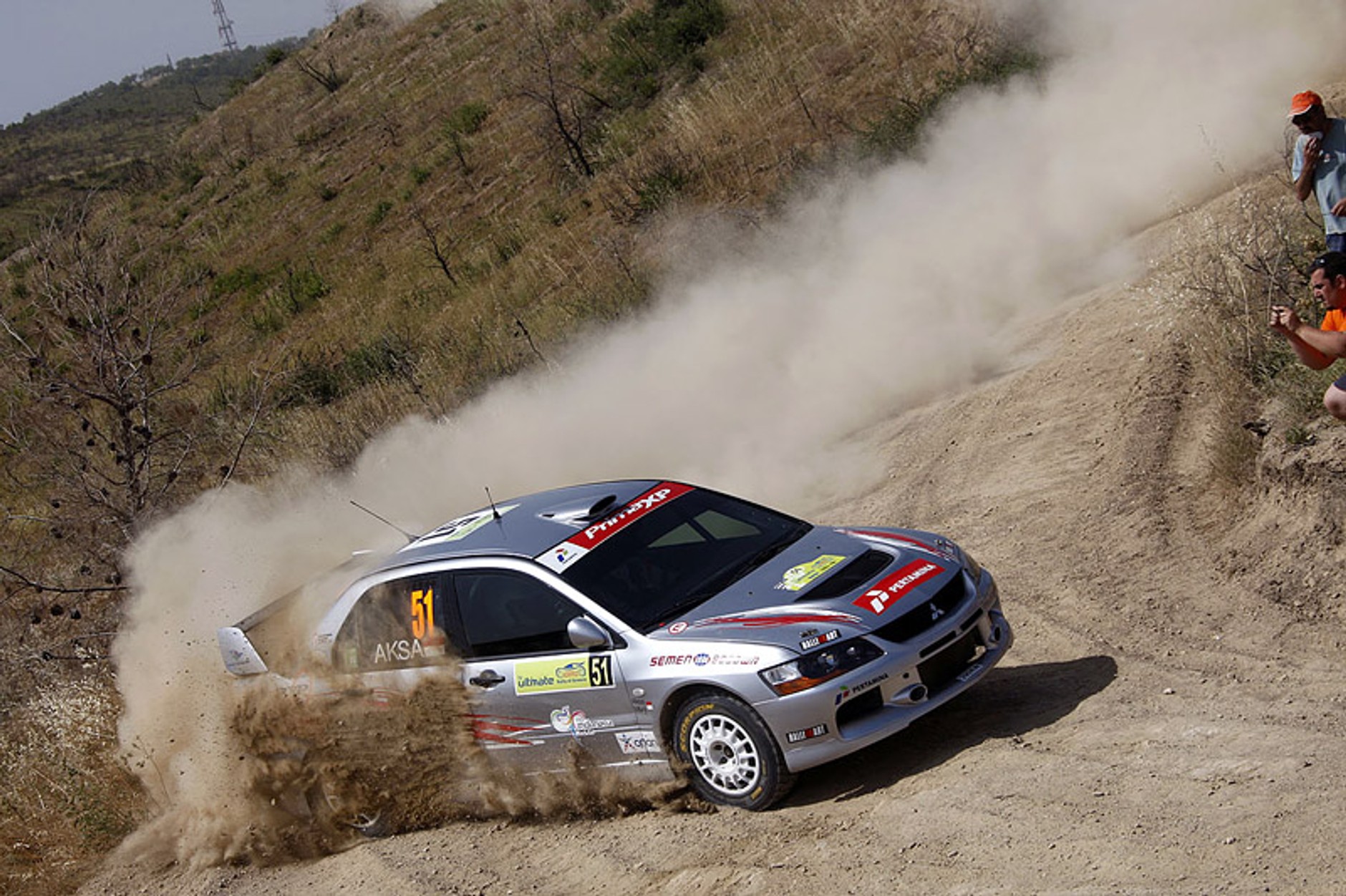 Rajd Grecji 2008: fotogaleria Rallyworld©Willy Weyens