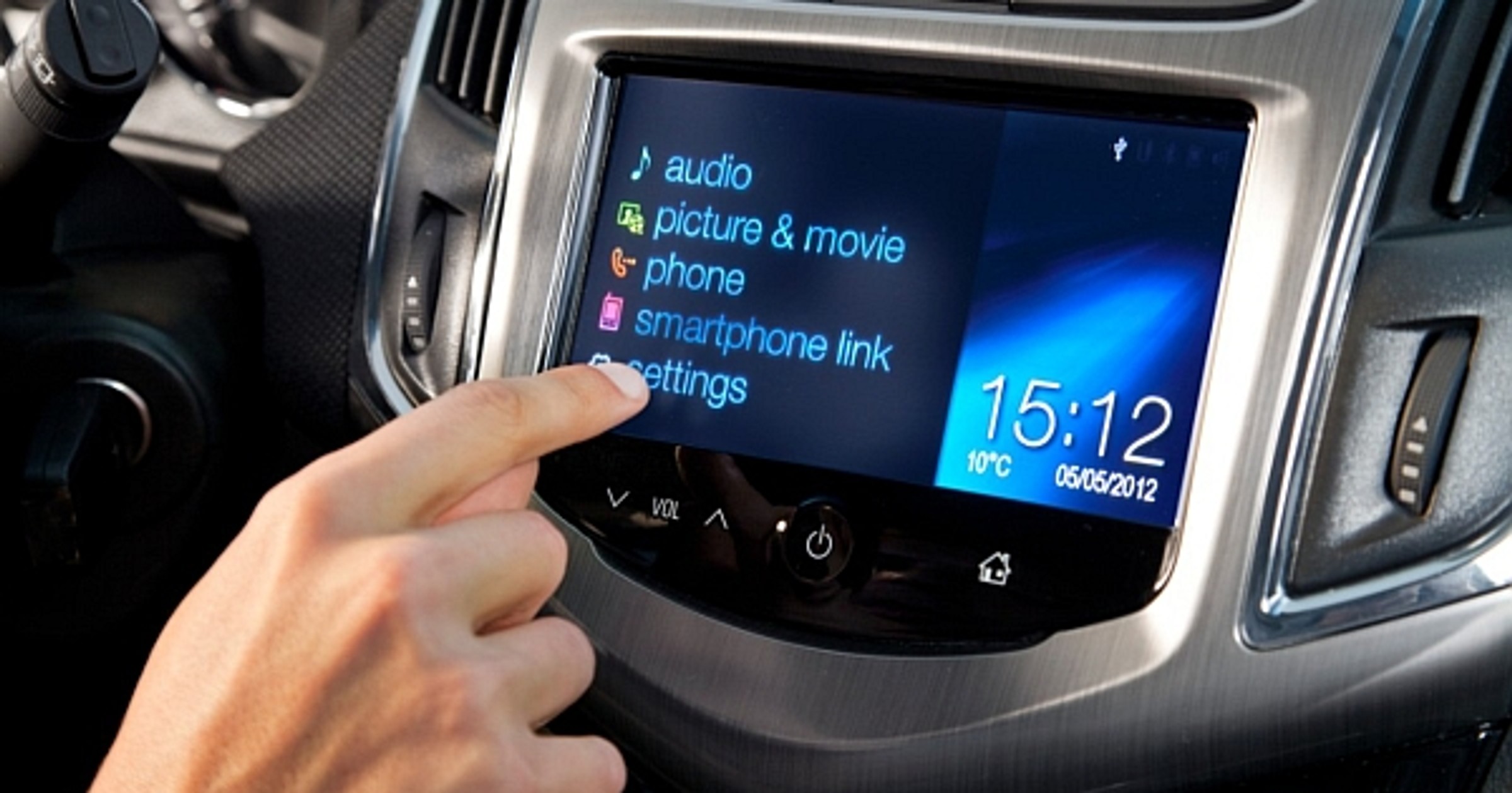 Chevrolet Cruze z systemem MyLink