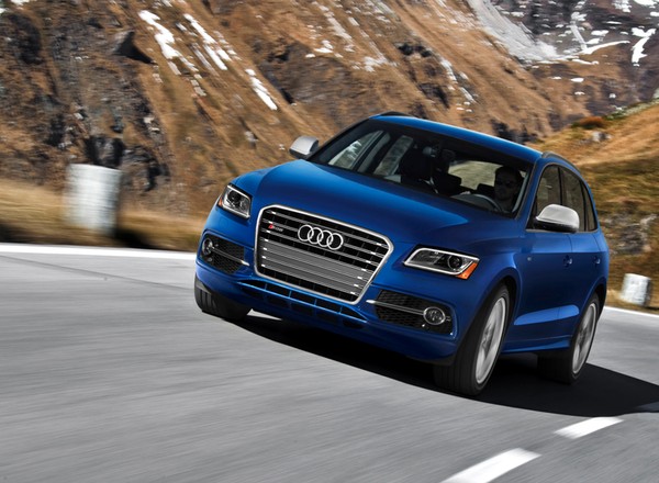 Audi SQ5 z silnikiem benzynowym