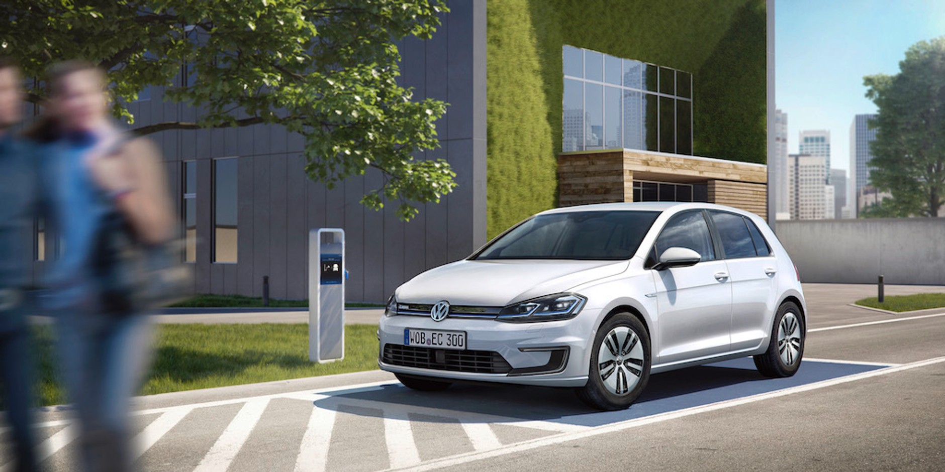 Nowy VW e-Golf