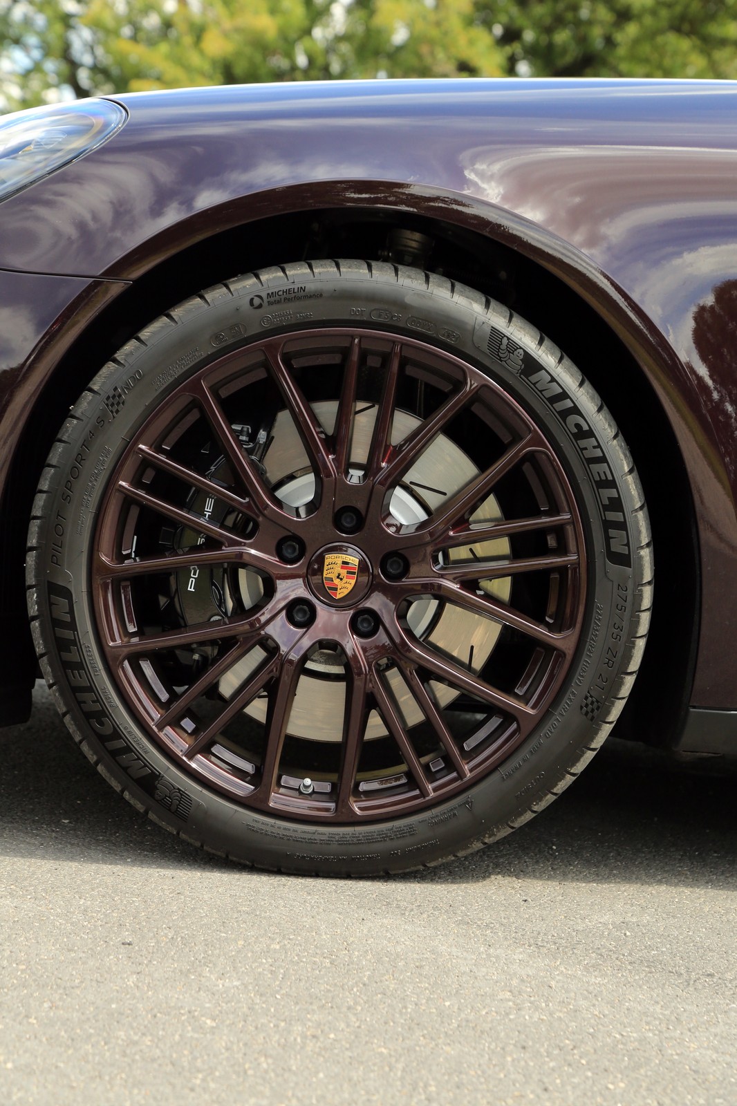 Porsche Panamera 4S e-hybrid (2022 r.; 2. generacja; 971)