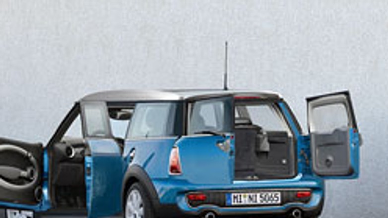 Zdjęcia szpiegowskie: Jak to będzie z drzwiami Mini Traveller?