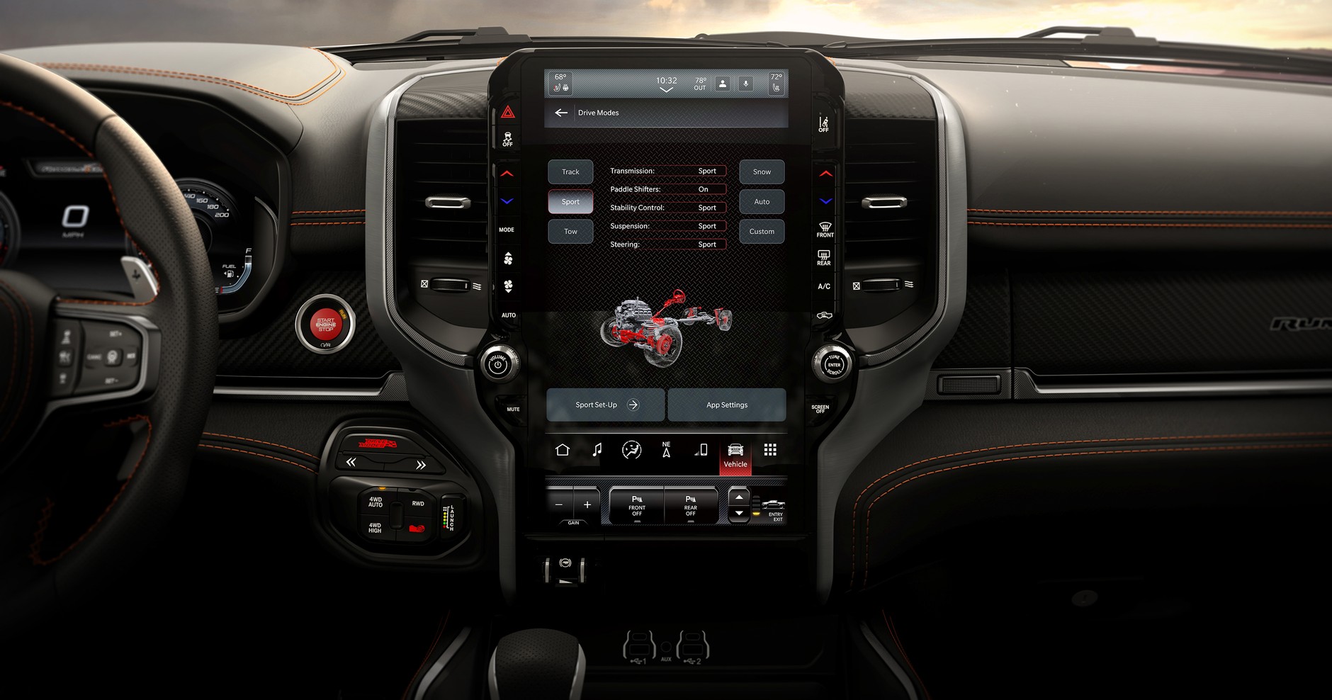 Ram Rumble Bee SRT