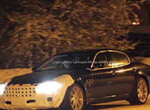 Zdjęcia szpiegowskie: Maserati Quattroporte – więcej zmian niż przypuszczano
