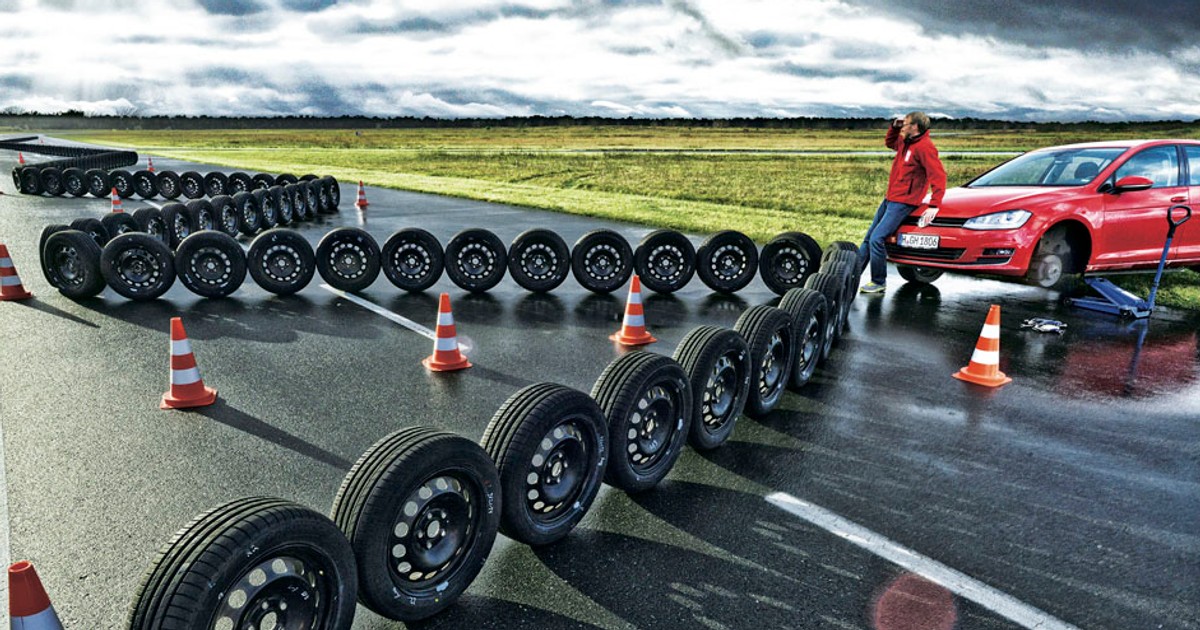 Test opon letnich w rozmiarze 205/55 R 16 - które opony letnie najlepiej wybrać?