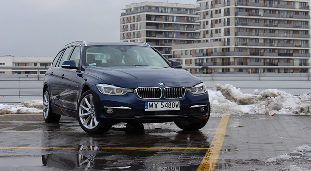 BMW 320d xDrive Touring – inny wymiar kombi