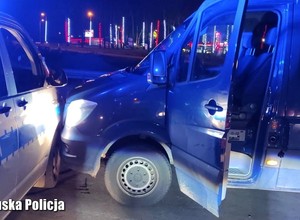 Pościg zaczął się jeszcze w Niemczech. 28-latka powstrzymała dopiero polska policja