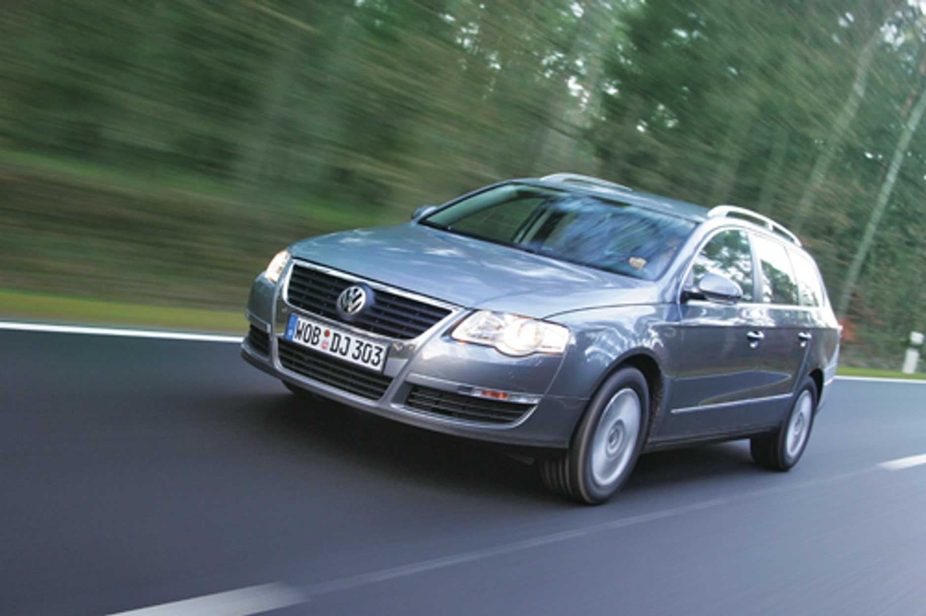 Ford Mondeo, Opel Vectra, Volkswagen Passat, Volvo V70 - Czym do ślubu?