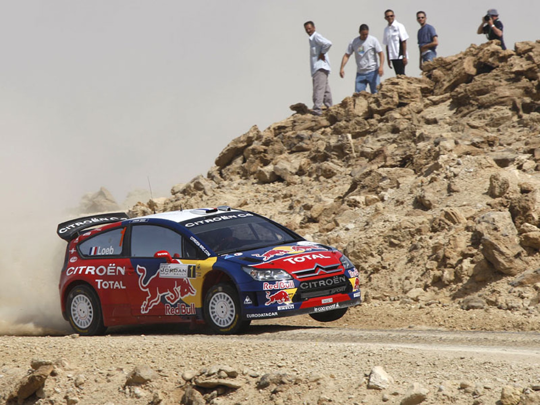 Rajd Jordanii 2008: fotogaleria Rallyworld©Willy Weyens