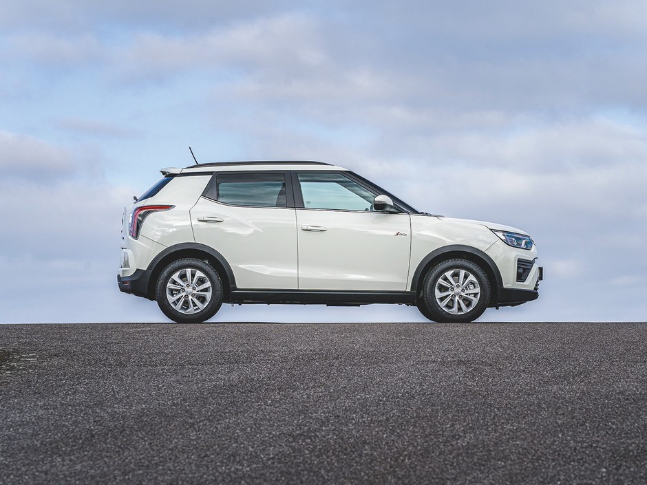 SsangYong Tivoli