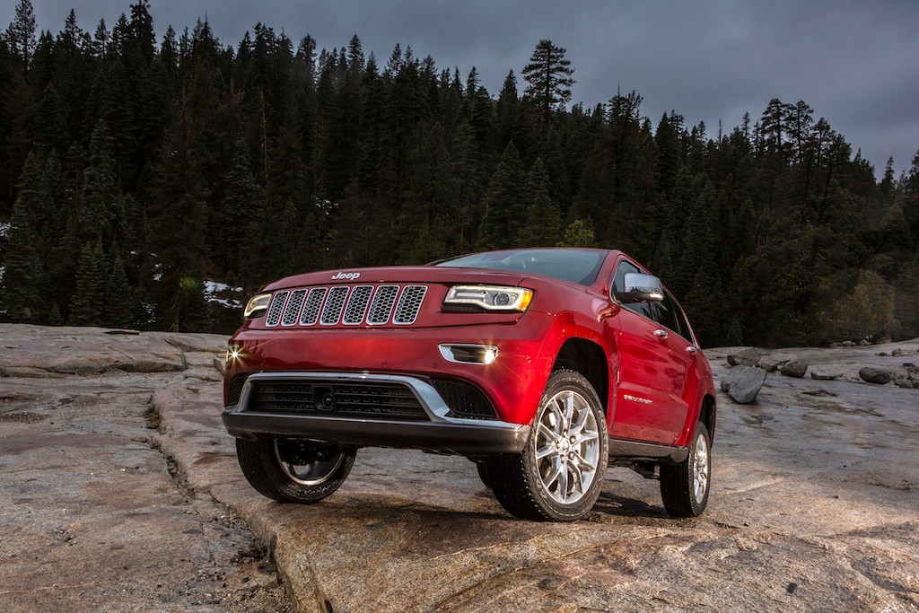 Jeep Grand Cherokee po liftingu