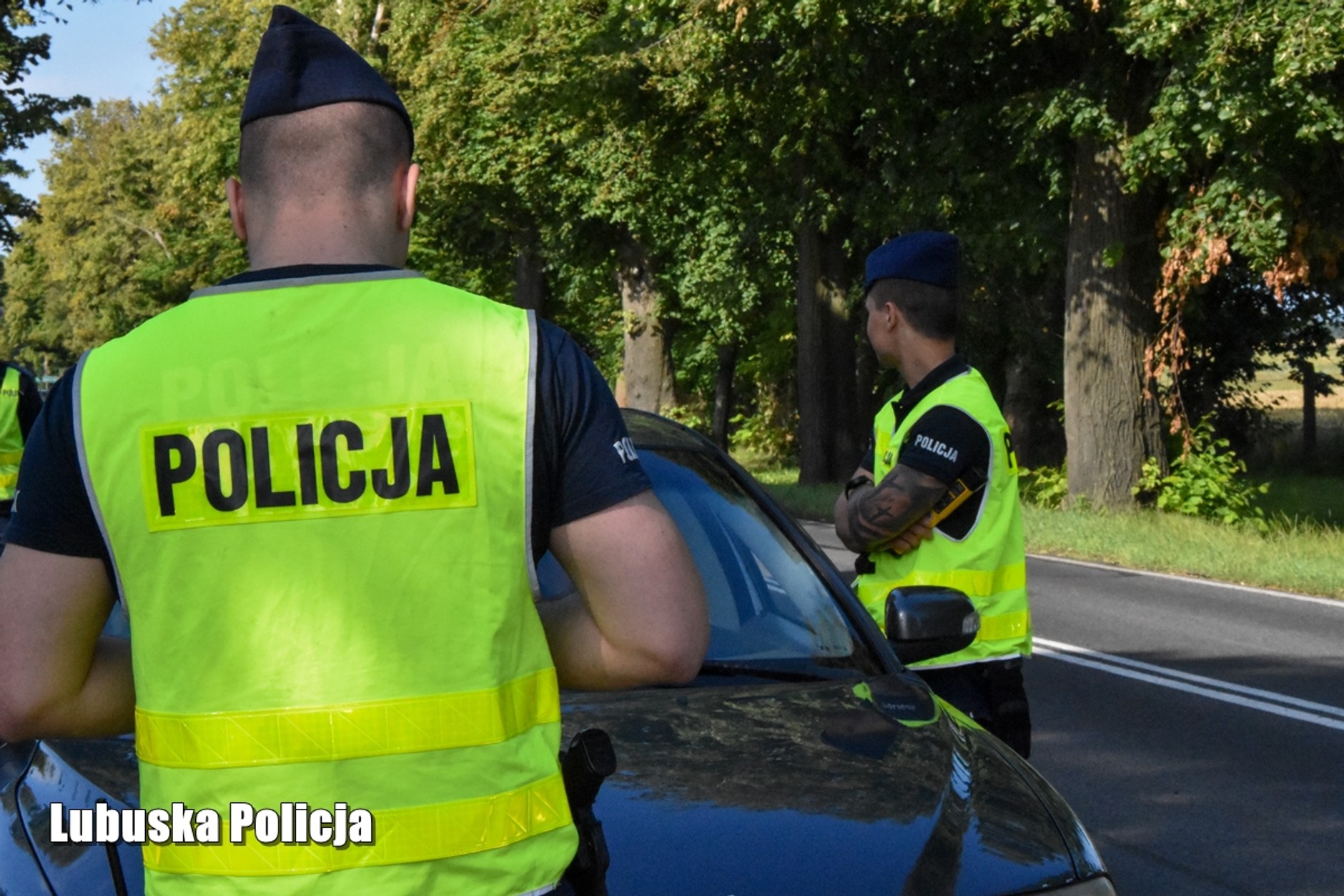 Policjanci kontrolowali okolice obwodnicy. Mandaty sypały się "z nieba"