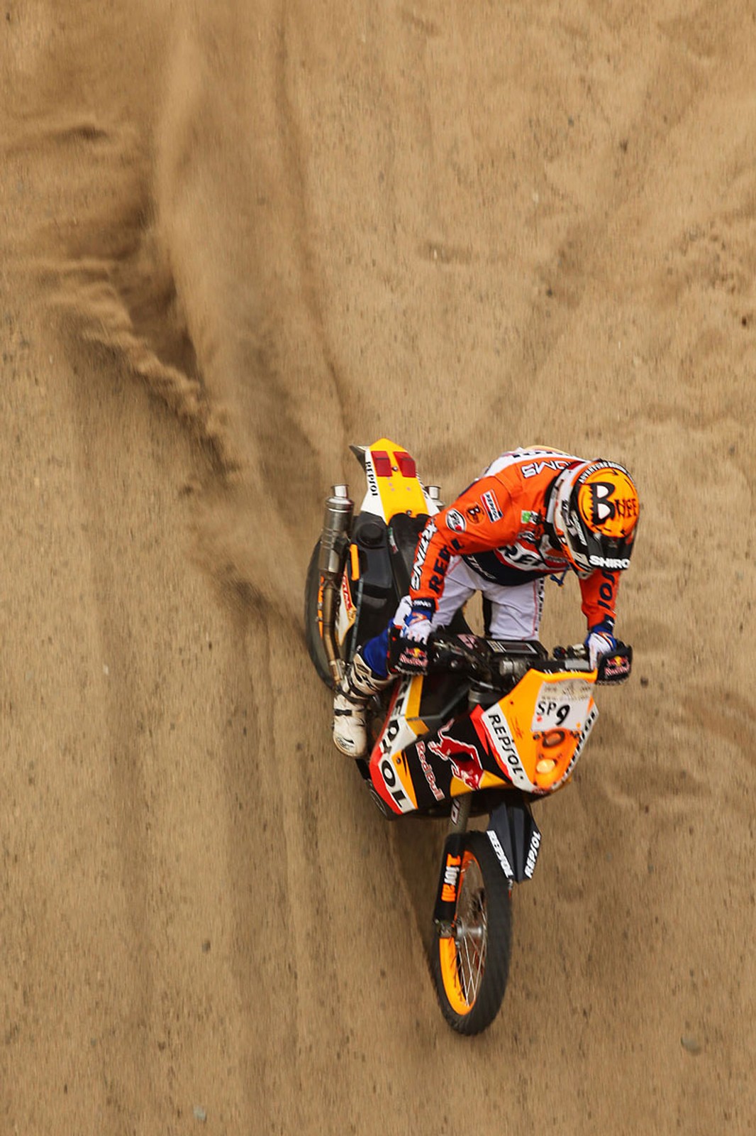 Rajd Dakar 2009: Hołowczyc na mecie maratonu z życiowym sukcesem (14. etap, wyniki)