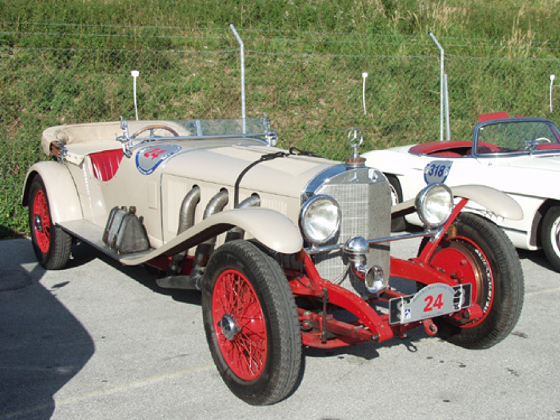 Classic Days czyli zlot w Salzburgu