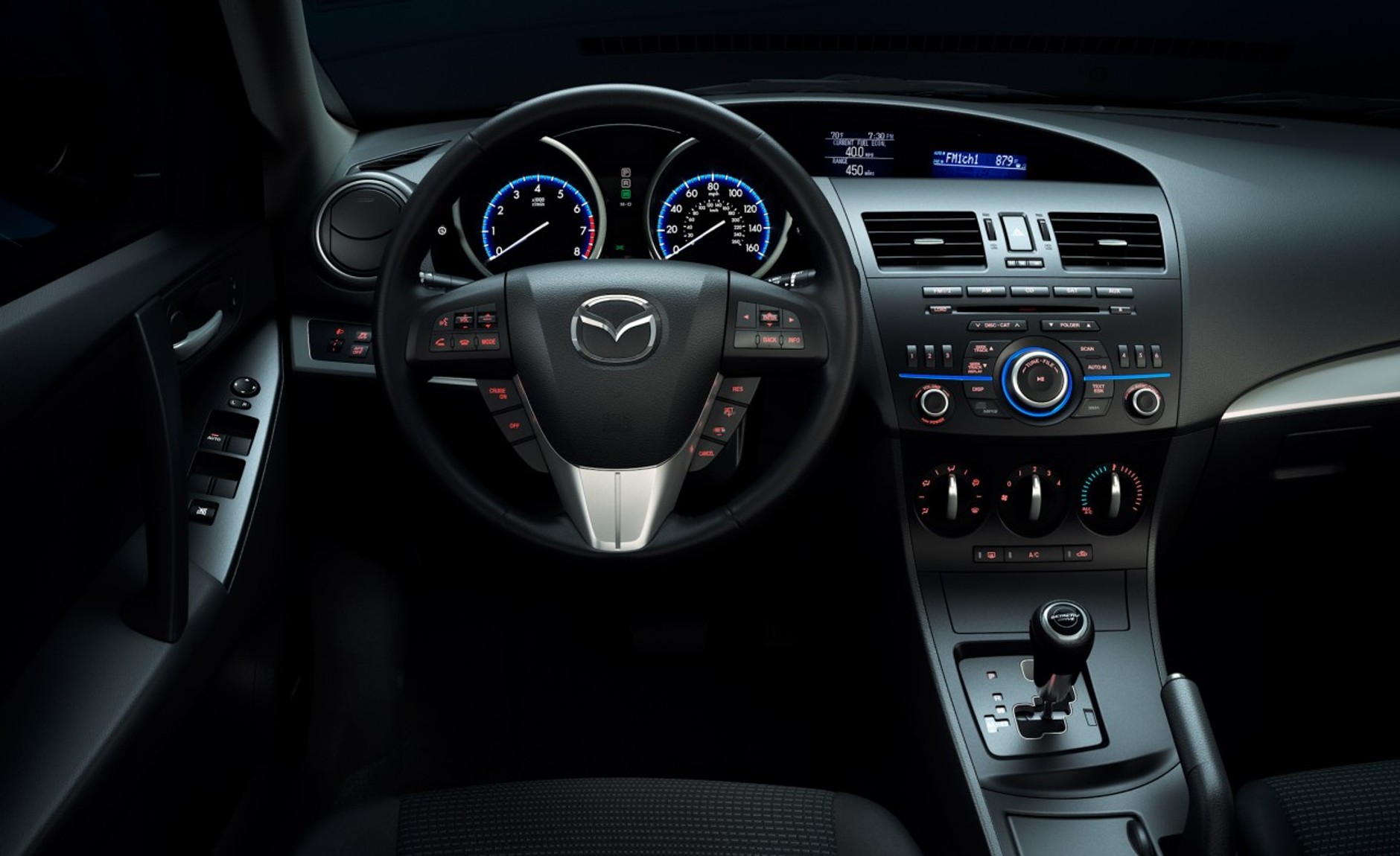 Mazda 3 po delikatnych zmianach