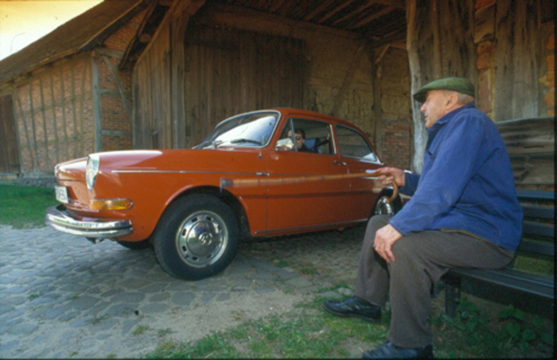 Volkswagen 1600 LE - Na diodach i tranzystorach