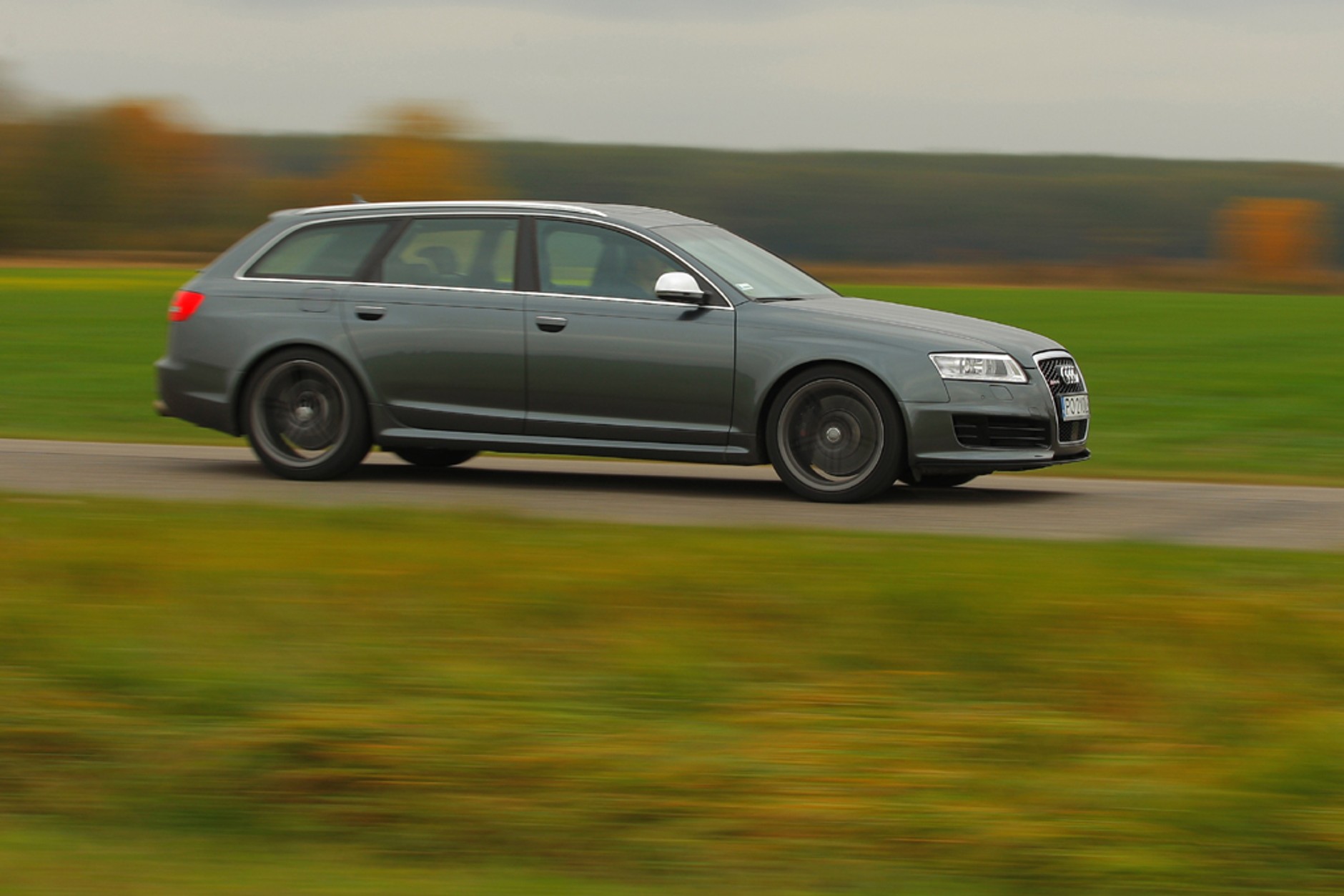 Audi RS6 Avant - Konie kontra kilogramy