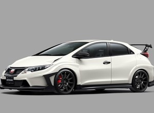 Kolejne odsłony Hondy Civic Type R