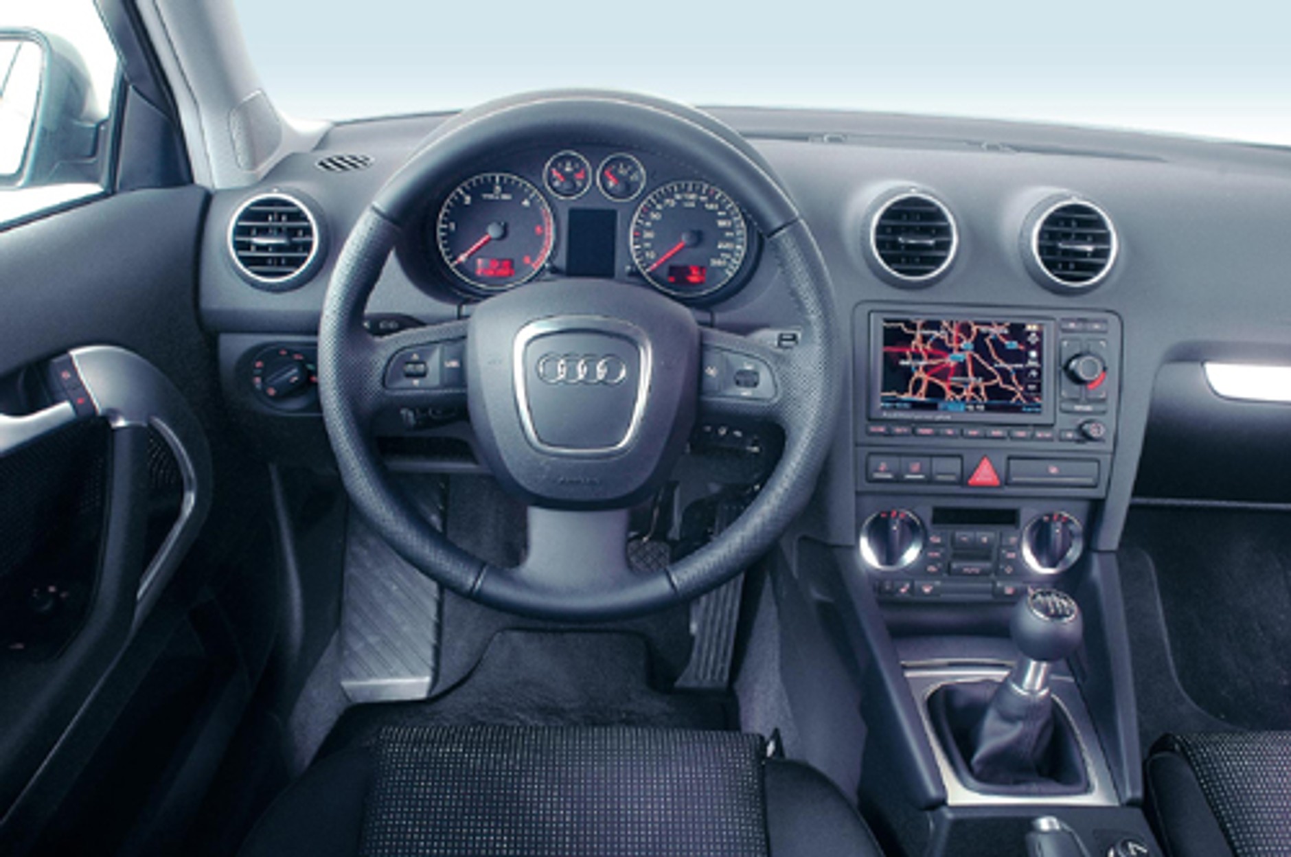 Volvo C30 i Audi A3 - Kto jest w lepszej formie?