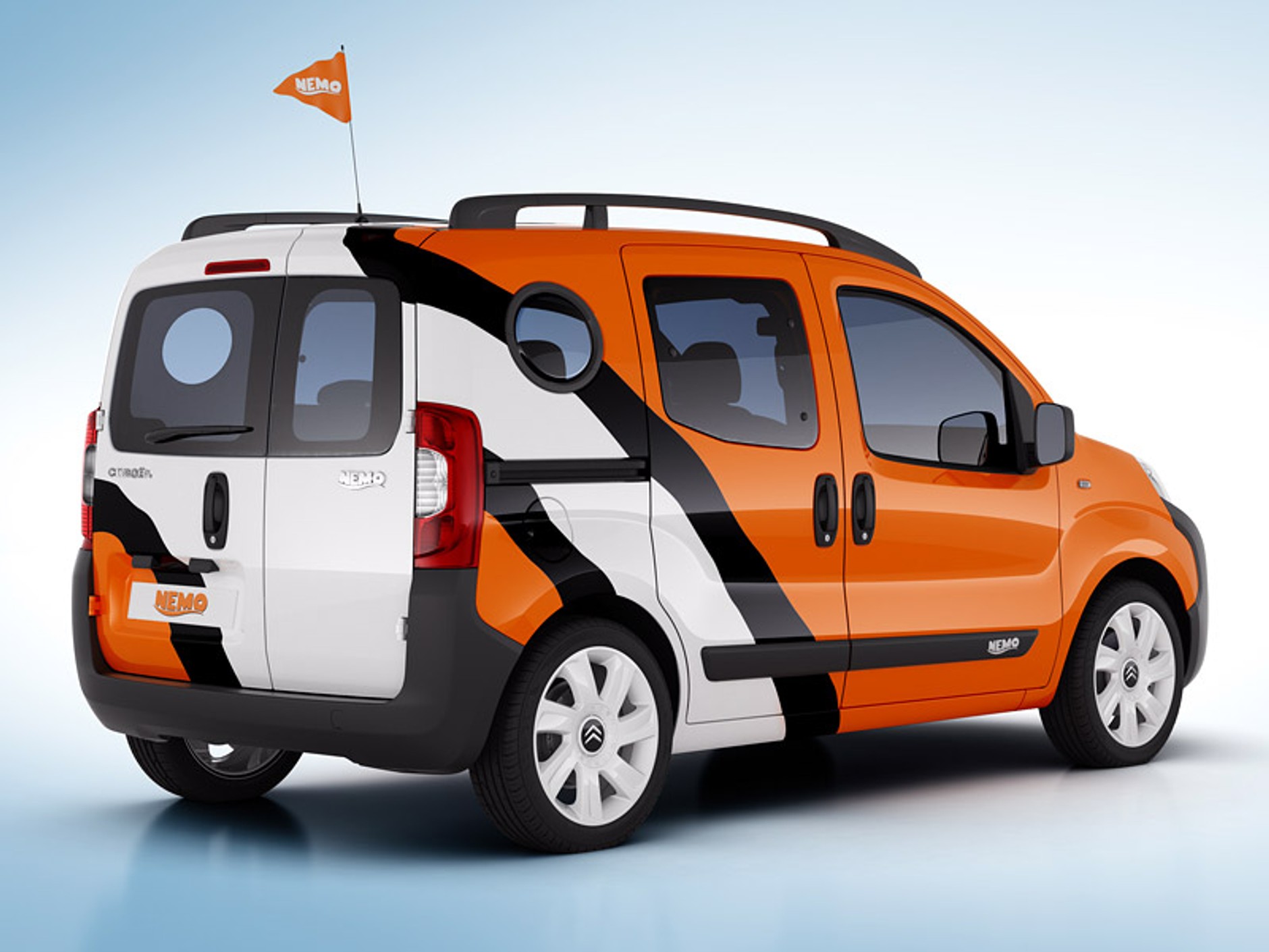 Bolonia Motor Show 2007: Citroen Nemo Concetto - zwinna miejska rybka