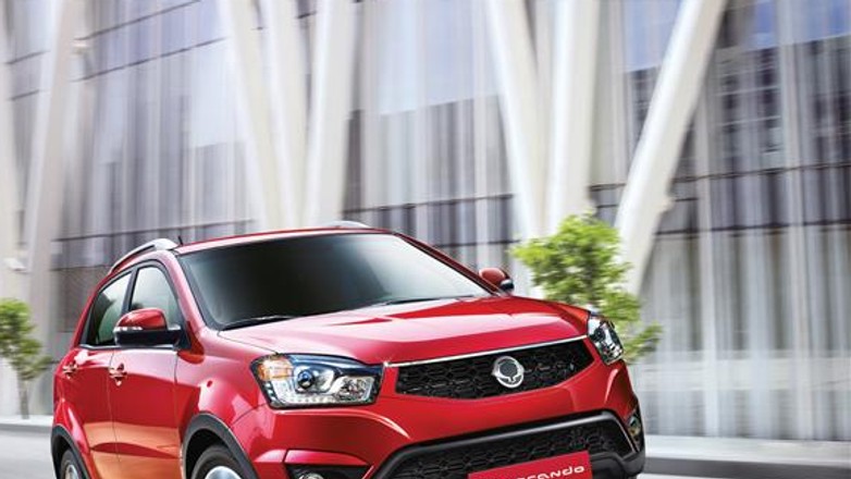SsangYong Korando po lifcie