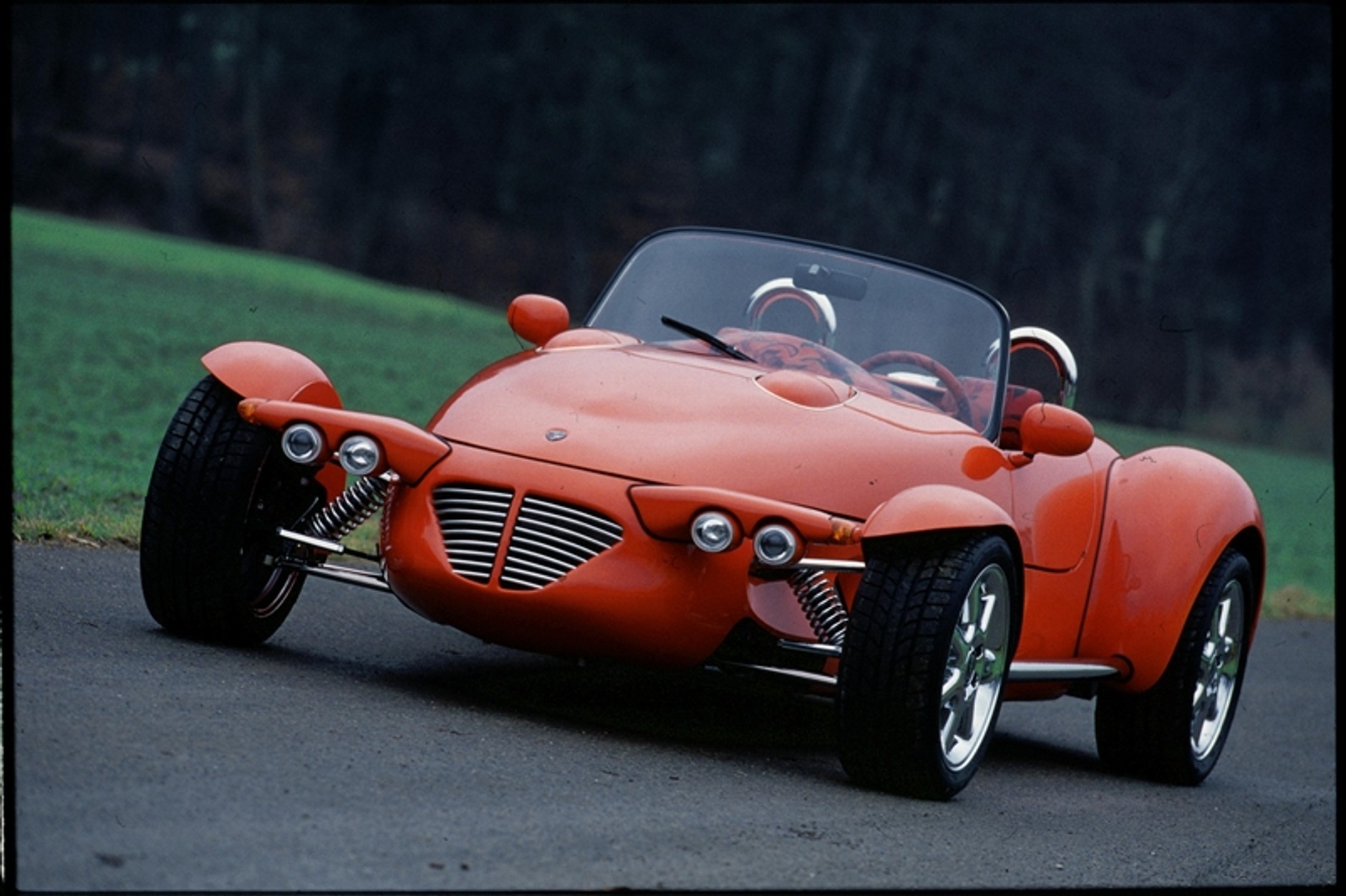 Rinspeed – cała kolekcja odjechanych prototypów