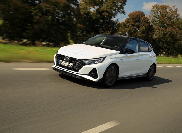 Hyundai i20 1.2 N-Line – niby szybciutki