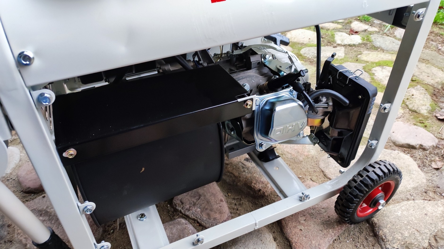 "Okazyjnie" kupiony agregat.