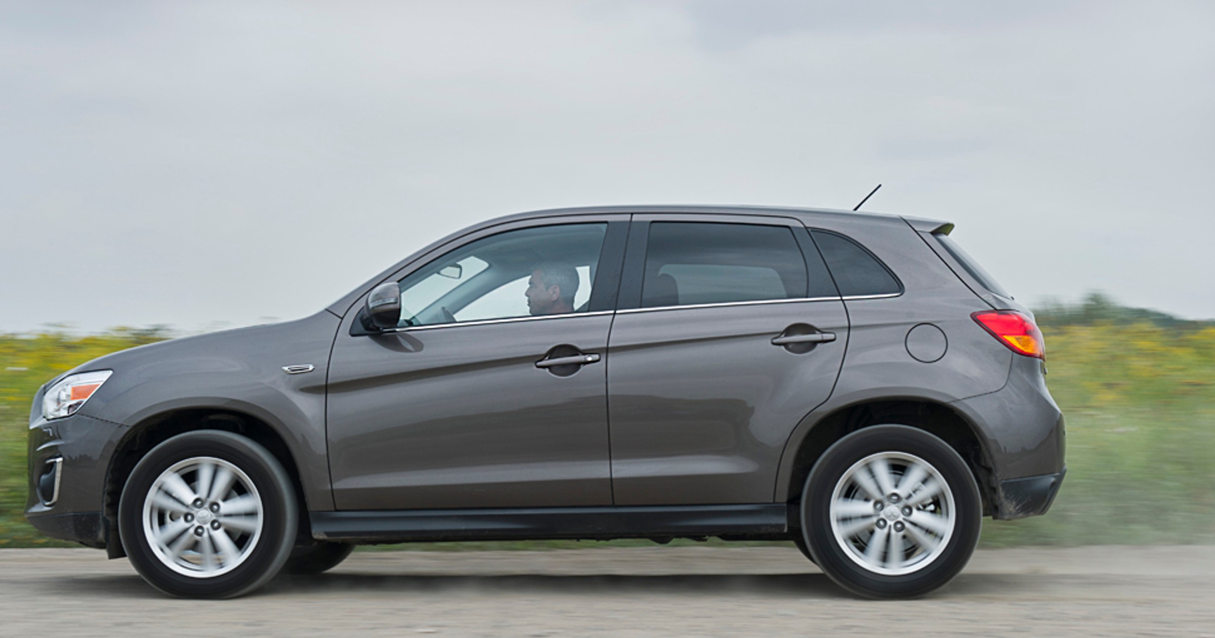 Mitsubishi ASX: Dyskretny retusz