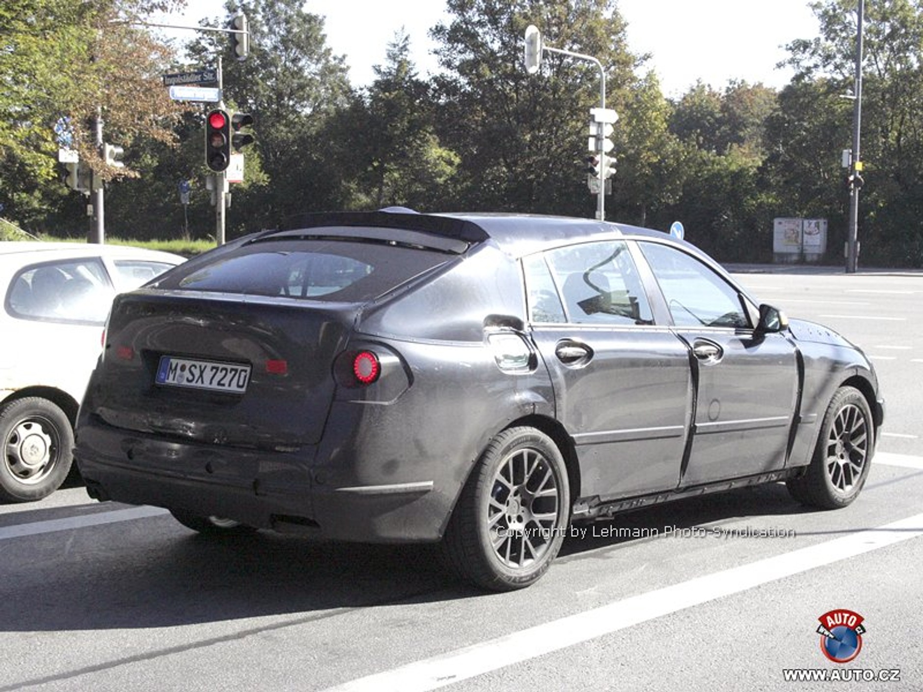 Zdjęcia szpiegowskie: BMW Seria V - Sporttourer