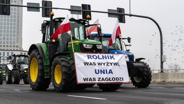 20 lutego 2024 r. rolnicy znowu zablokują drogi w Polsce. Jest oficjalny komunikat