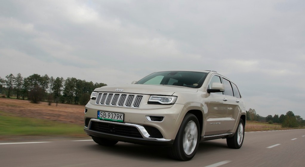Jeep Grand Cherokee po liftingu