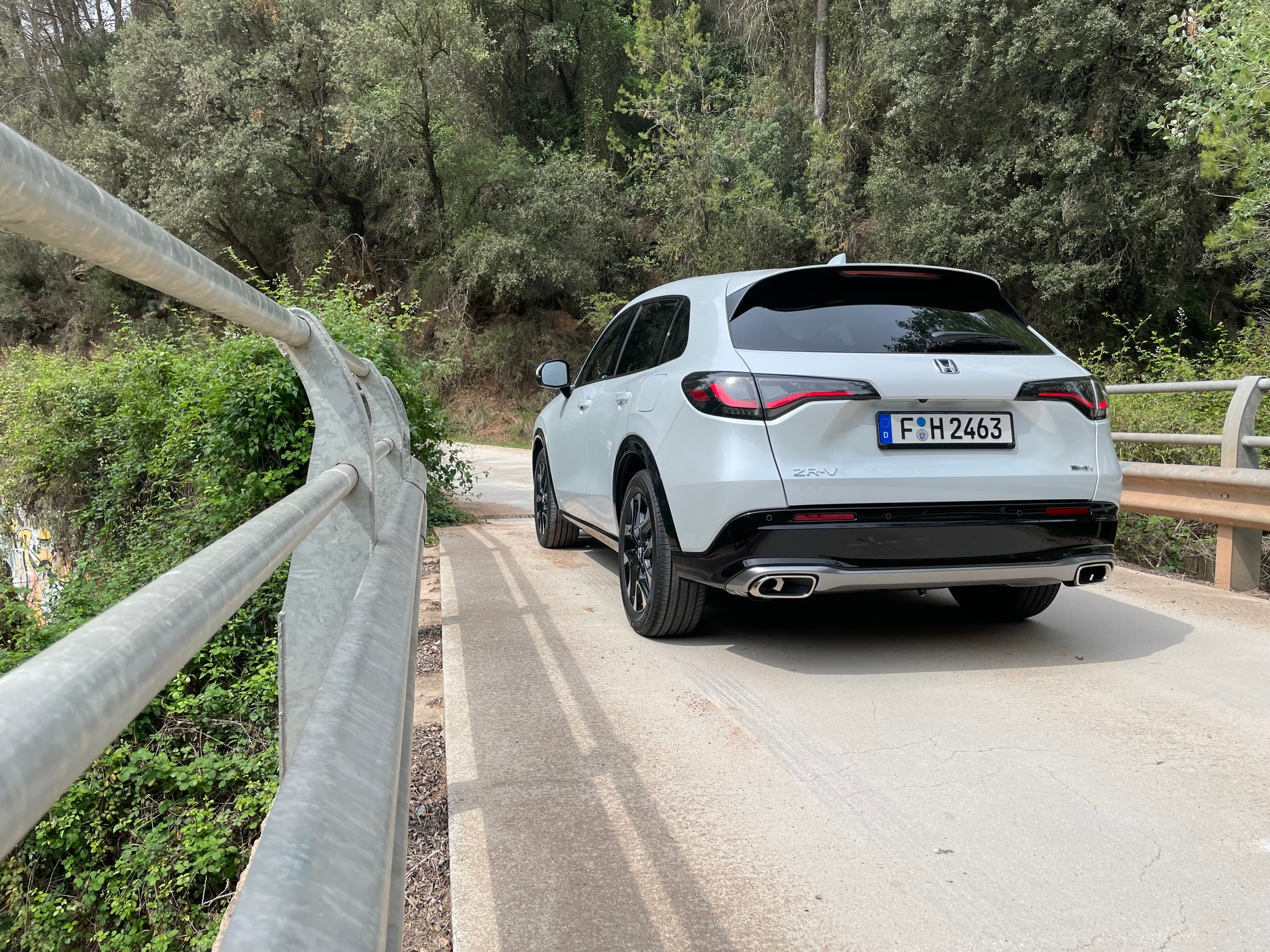 Pierwsza jazda Hondą ZR-V e:HEV