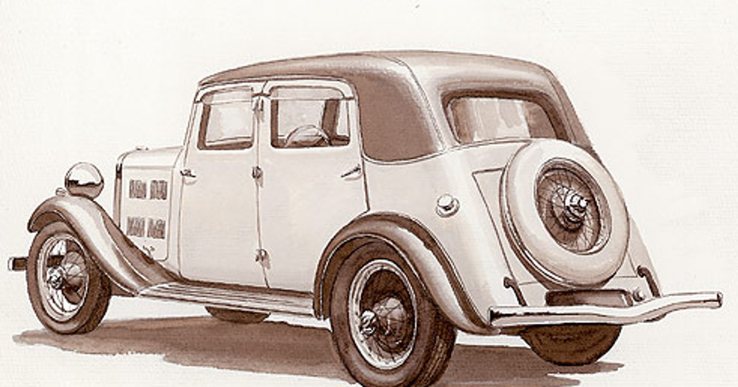 Barclay 1933 rok, Anglia