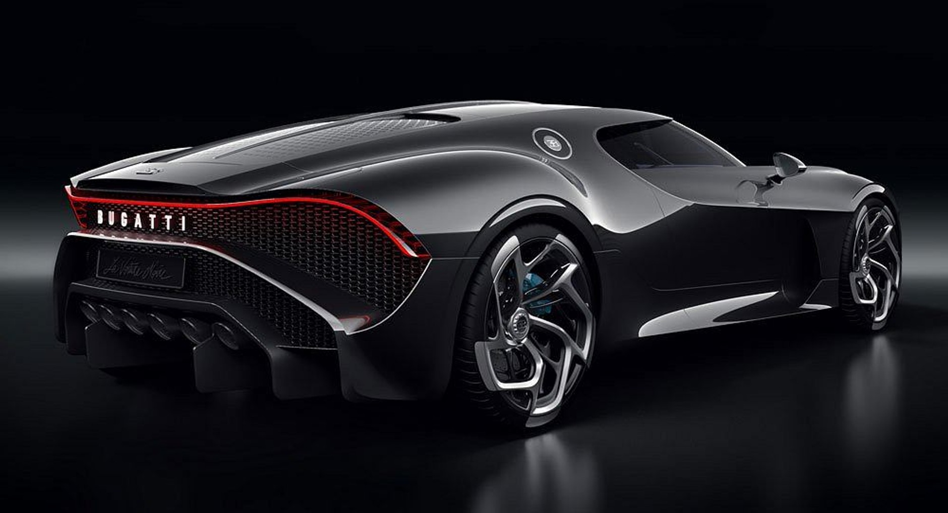 Bugatti La Voiture Noire, czyli najdroższe auto świata