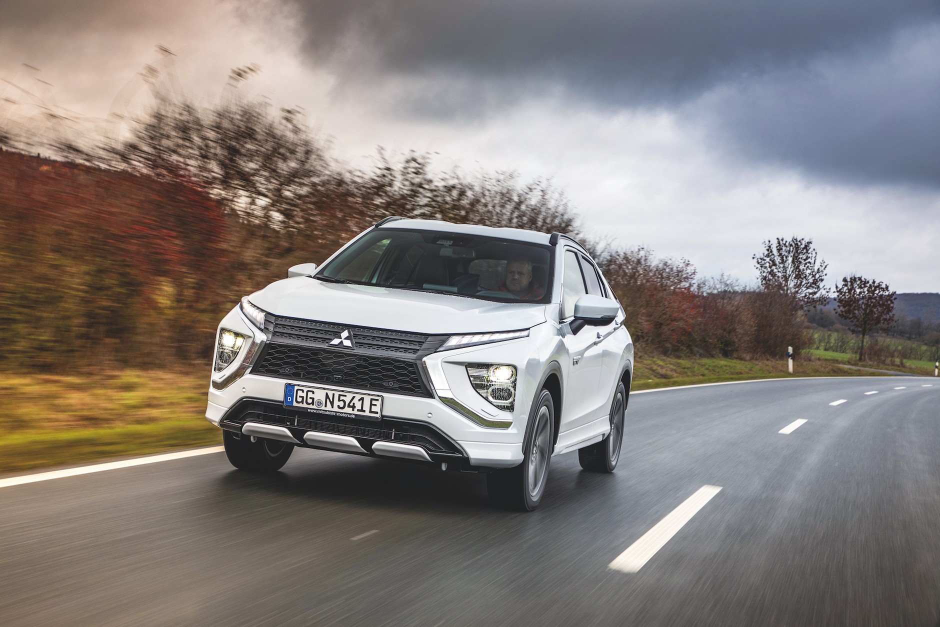 Mitsubishi Eclipse Cross – moc z trzech silników