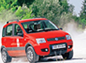 Fiat Panda 1.3 16V Multijet - 4x4, czyli coś za coś