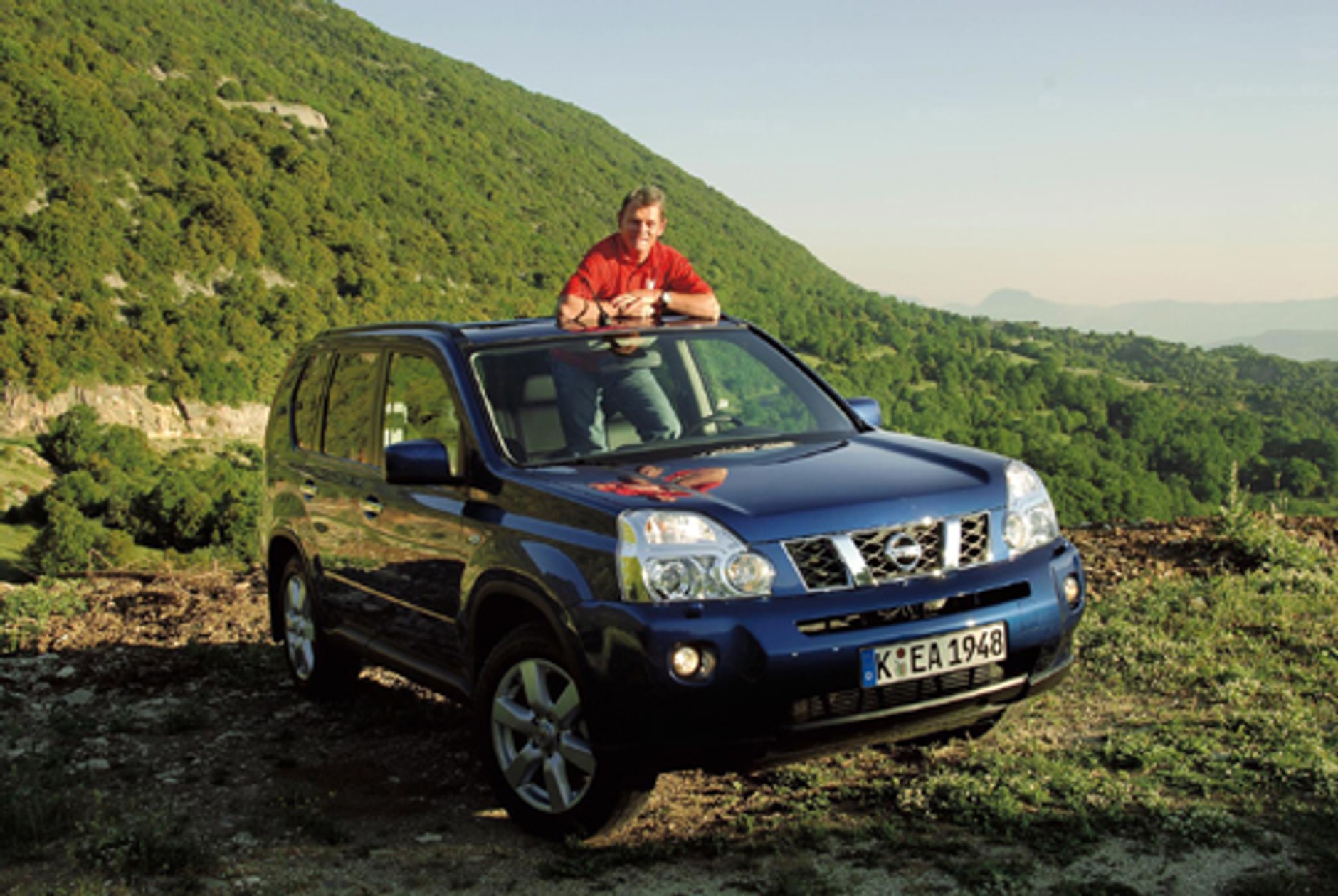 Nissan X-Trail - Niezmieniony tylko z zewnątrz