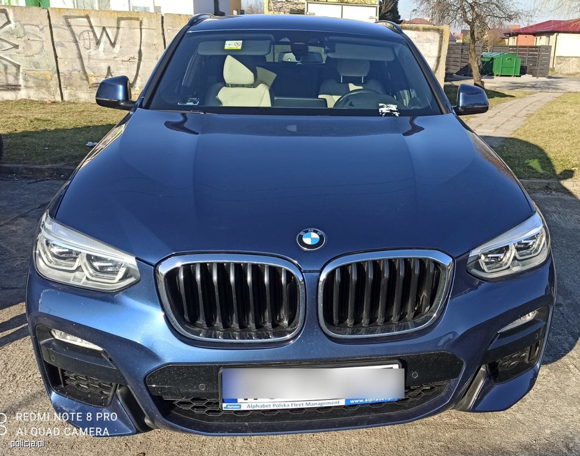 Policja odzyskała 10 z 14 skradzionych aut, i to jednej nocy