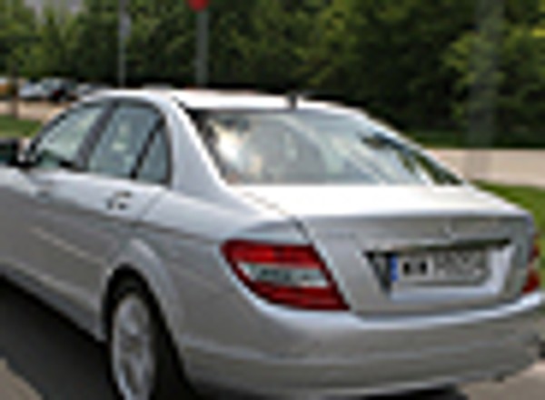 Mercedes Klasy C - Awangardowe C