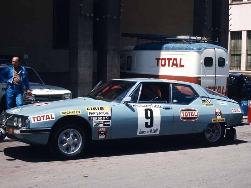 Citroën SM – francuskie Maserati