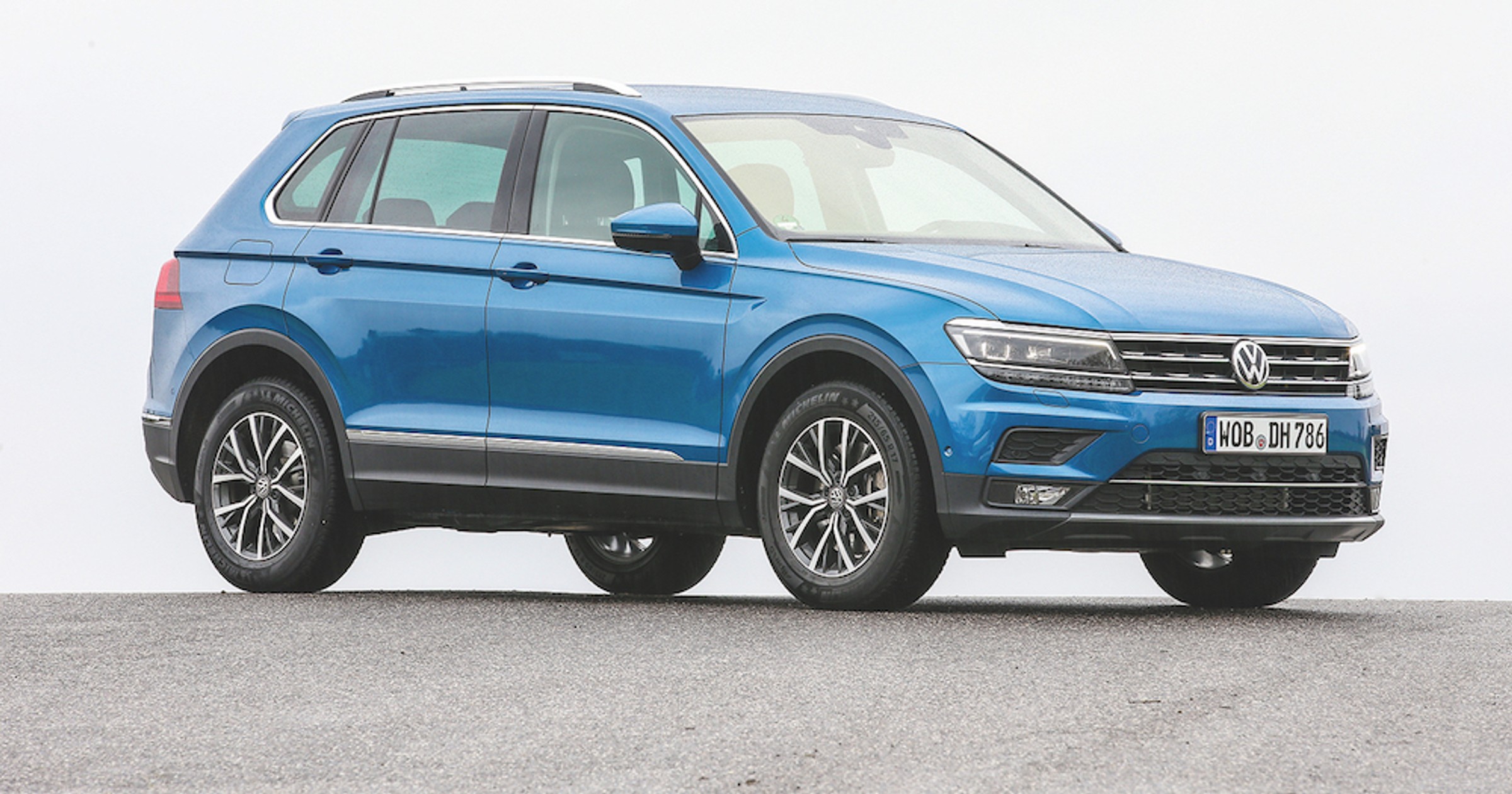 Volkswagen Tiguan test długodystansowy