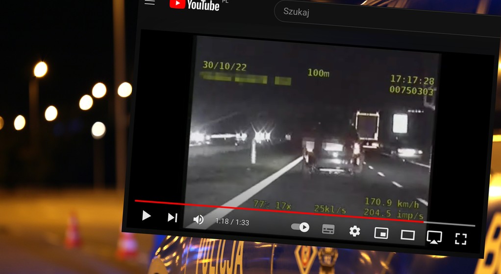 Niemal 30 minut trwał pościg za 16-latkiem, który nie zatrzymał się do kontroli