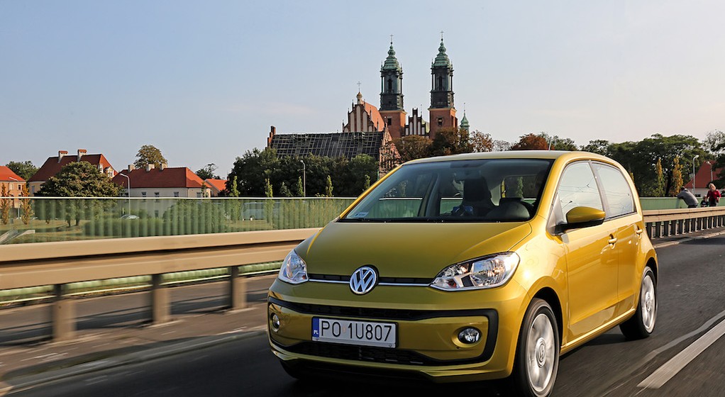 Nowy VW up! – ceny