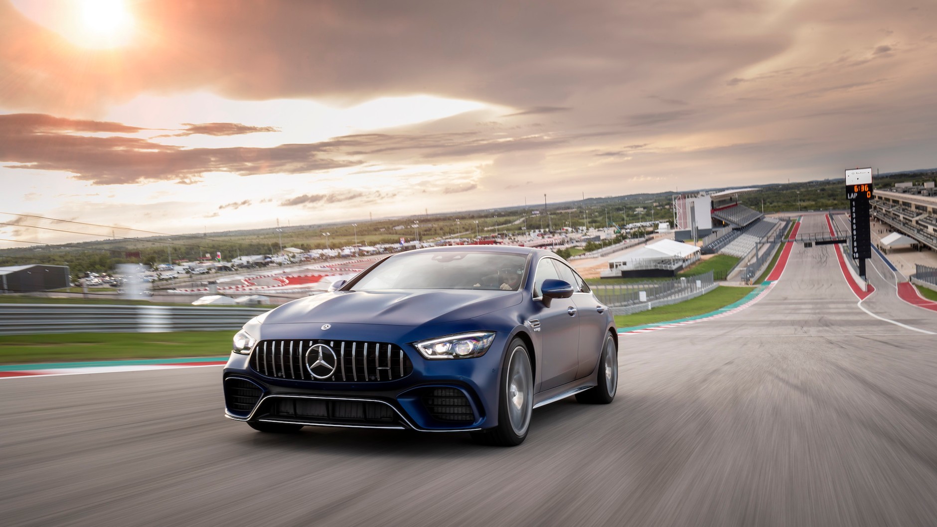 Mercedes-AMG GT 4-Door Coupe 63 S 4Matic+