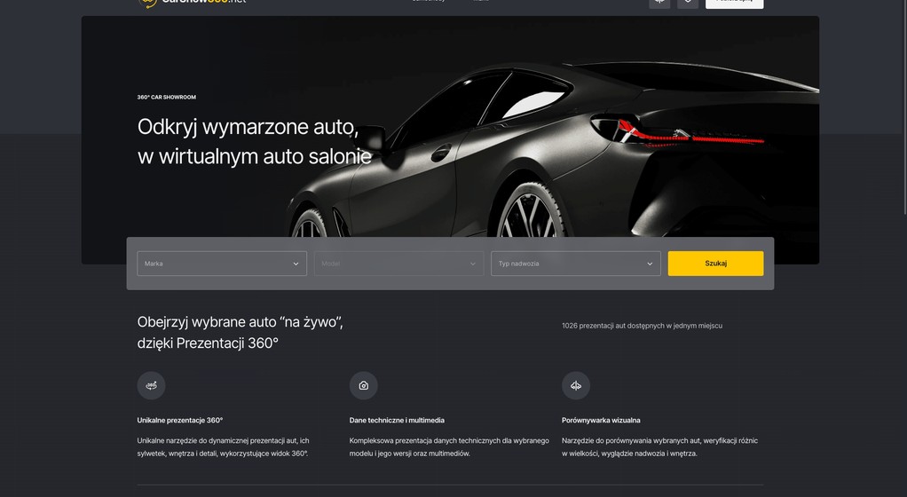 Aplikacja CarShow360 to wirtualny auto salon