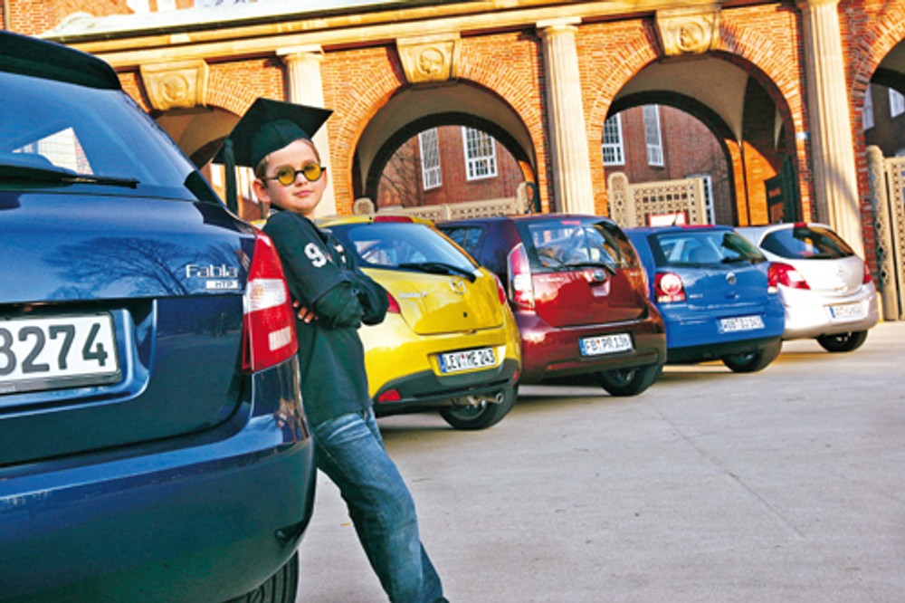 Porównanie 5 miejskich aut - Szukamy najsprytniejszego malucha