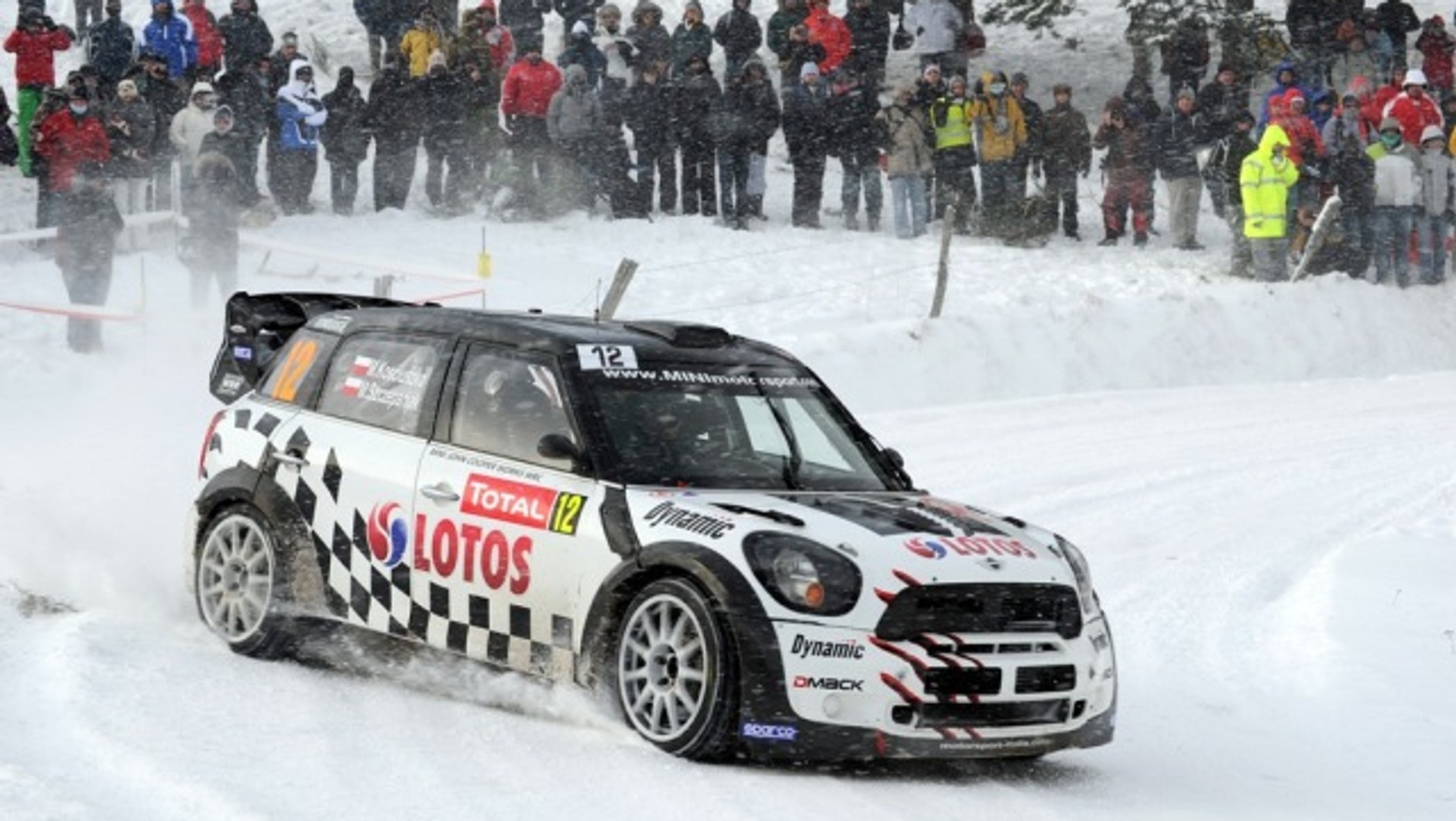 Sebastien Loeb wygrywa Monte Carlo 2013
